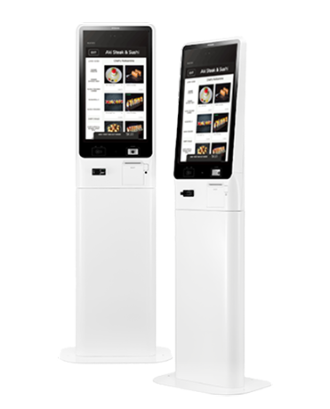 KwickPOS self-service ordering kiosk