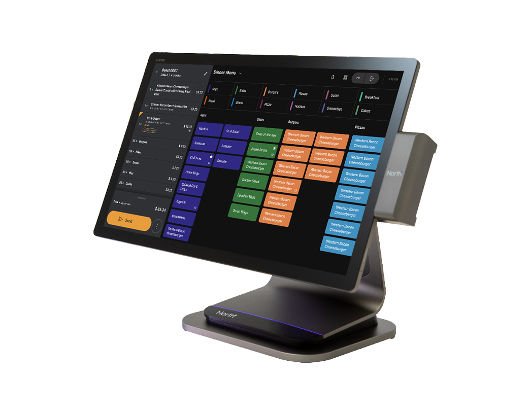 SALIDO T3 Pro restaurant point-of-sale workstation