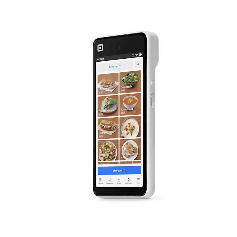 Square Handheld