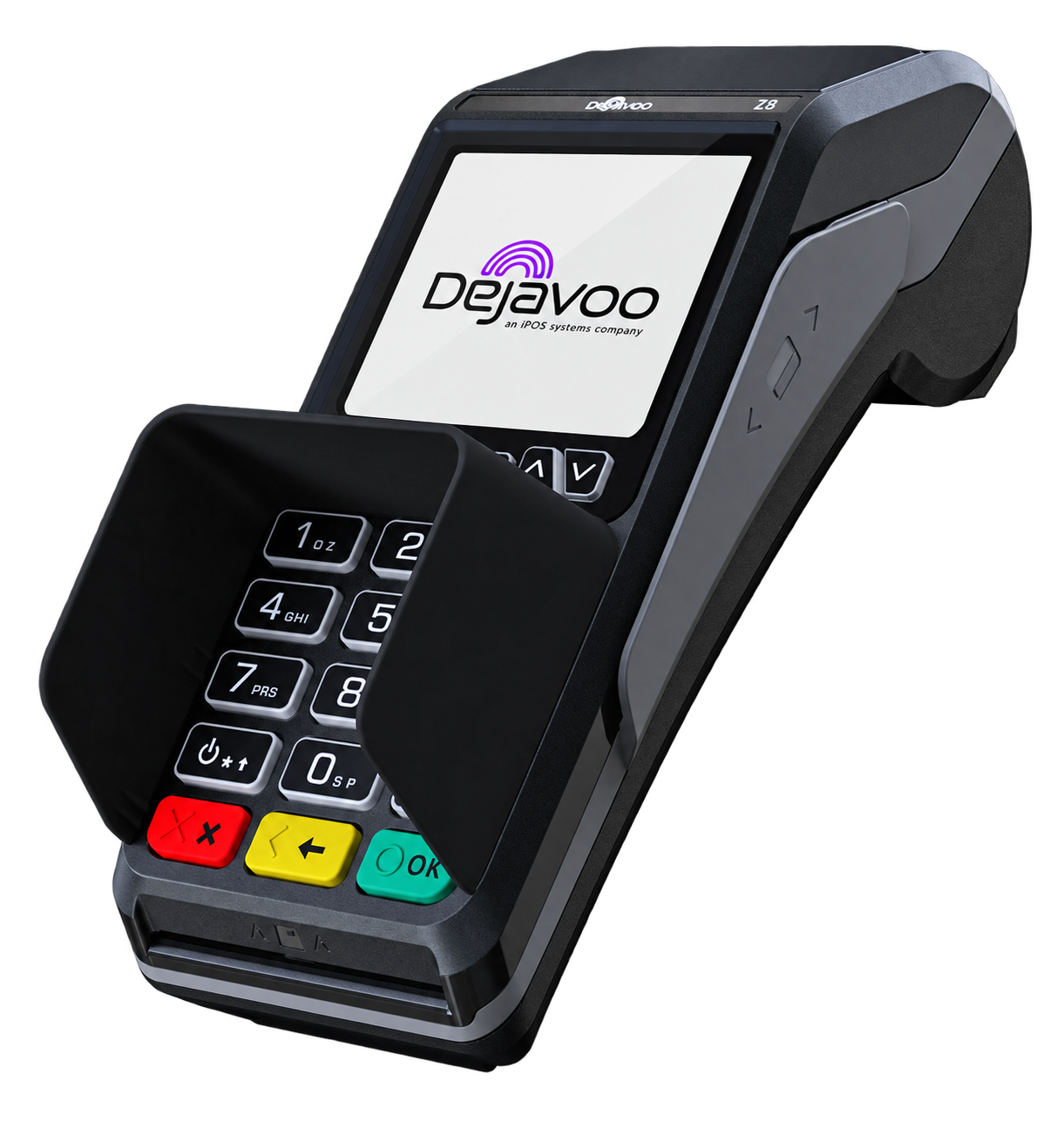 Official Dejavoo Z8 Linux countertop payment terminal