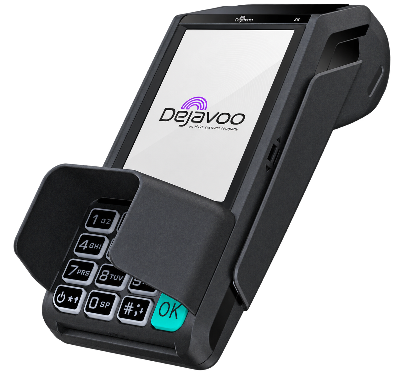 Official Dejavoo Z9 Linux wireless payment terminal