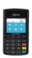 Official Ingenico Link 2500 portable payment terminal