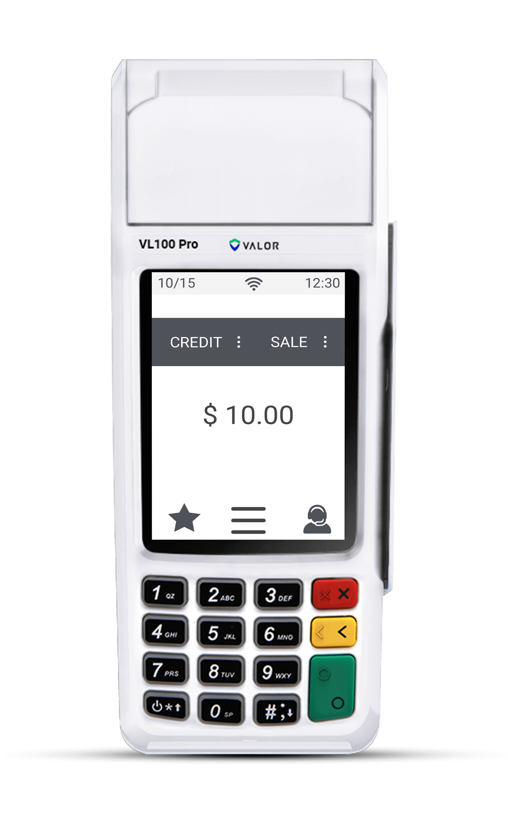 Valor VL100 Pro payment terminal