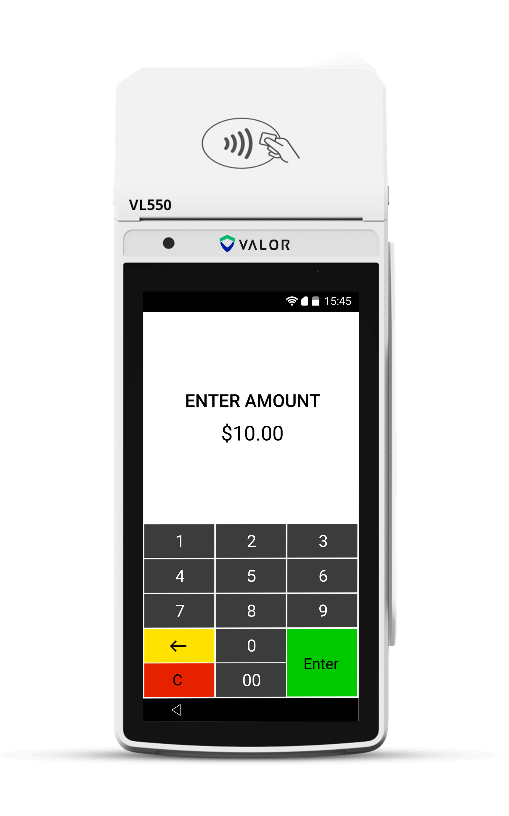 Valor VL550 payment terminal