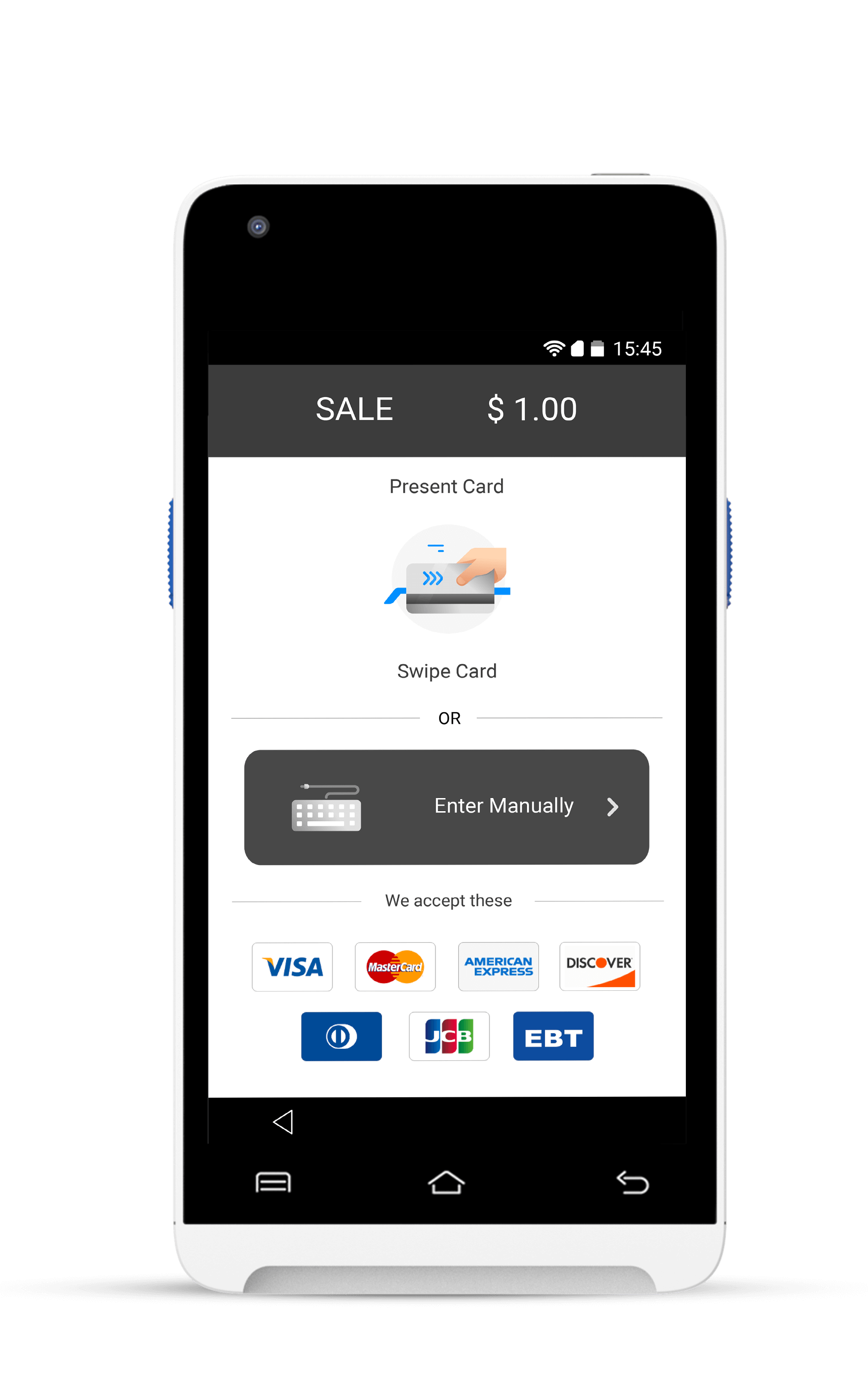Valor VP550E payment terminal