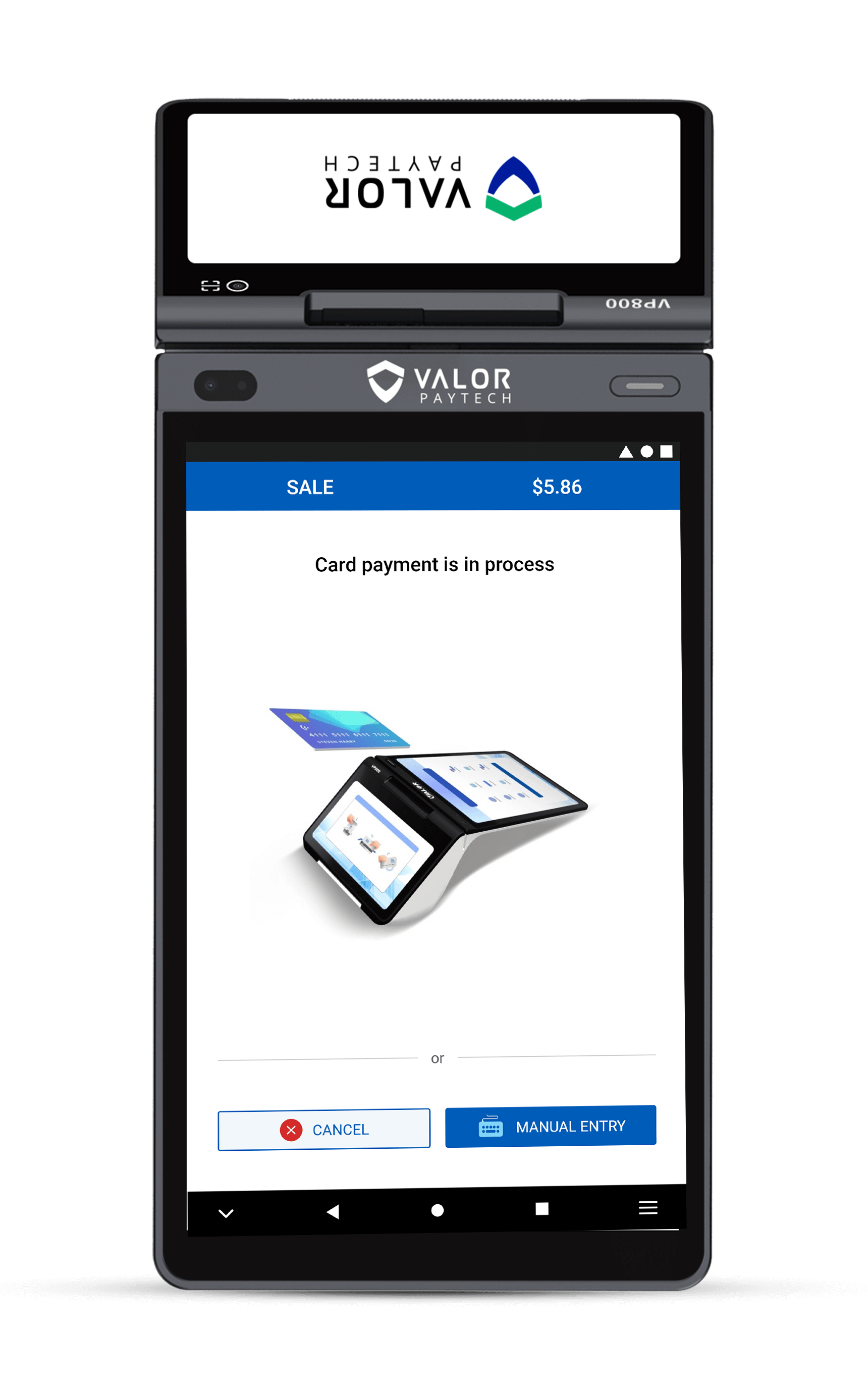 Valor VP800 payment terminal